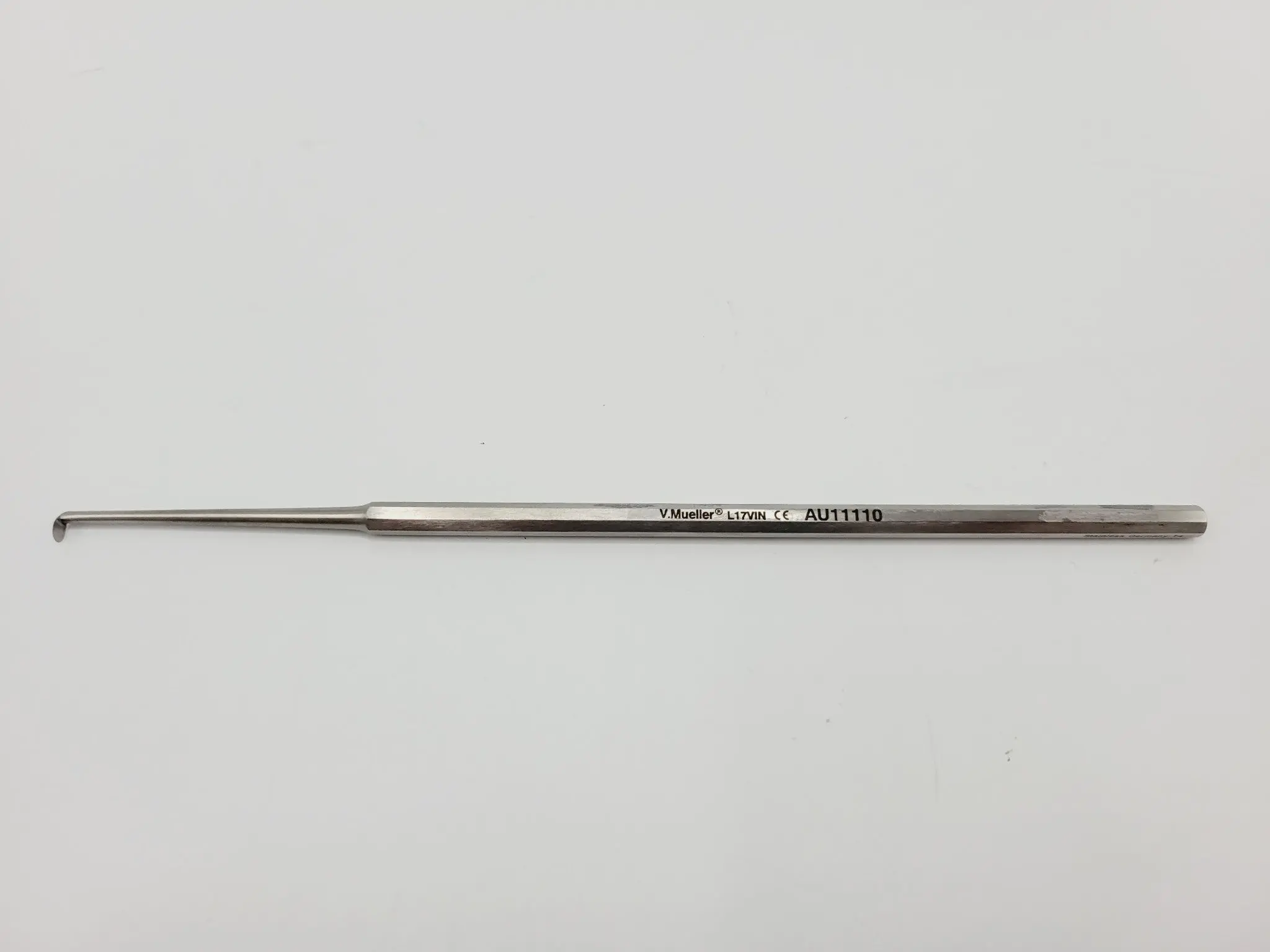 V. Mueller AU11110 McHugh ENT Flap Knife 3x4mm 6-1/2" - Image 4