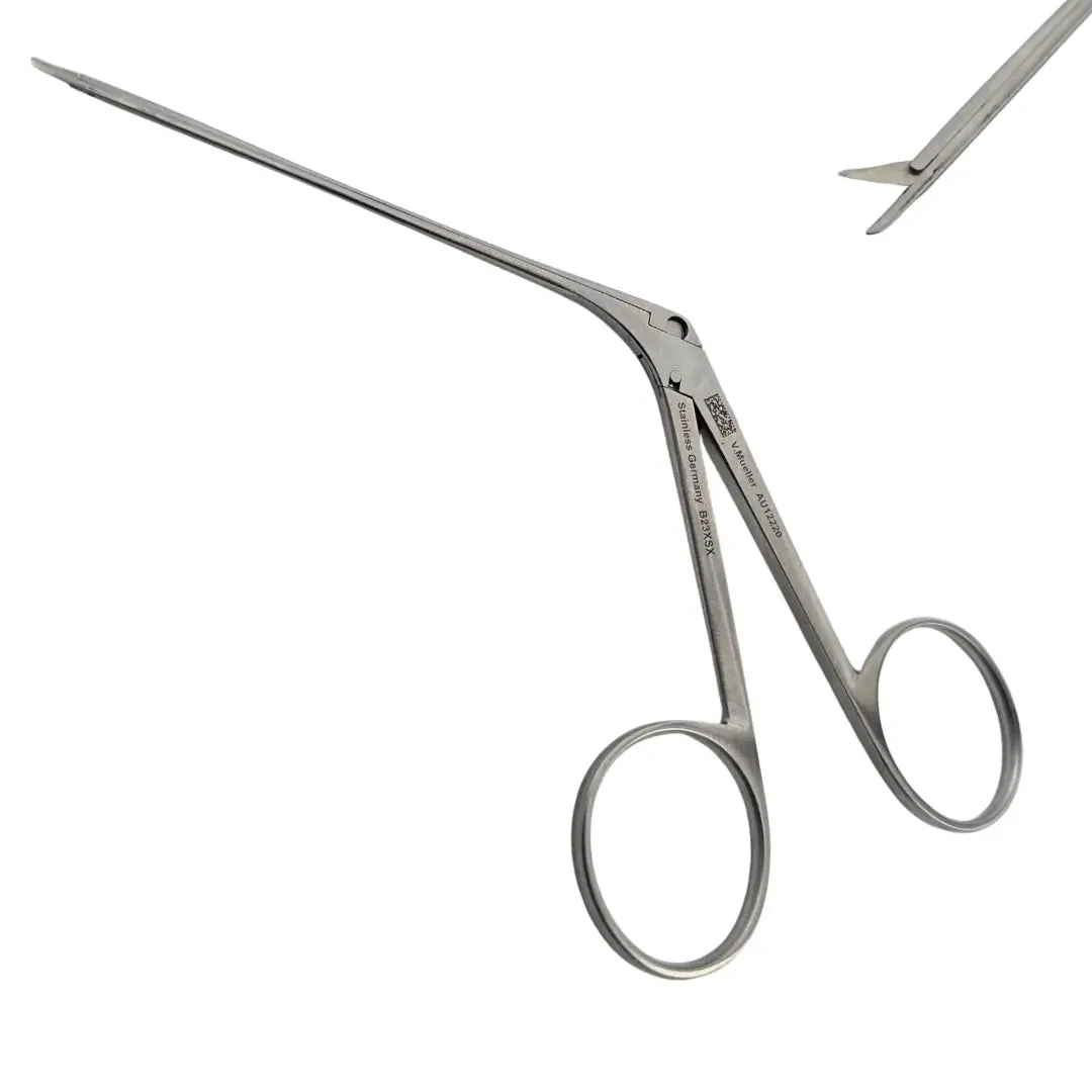 V. Mueller AU12220 ENT House Bellucci Alligator Scissors 3-1/4"