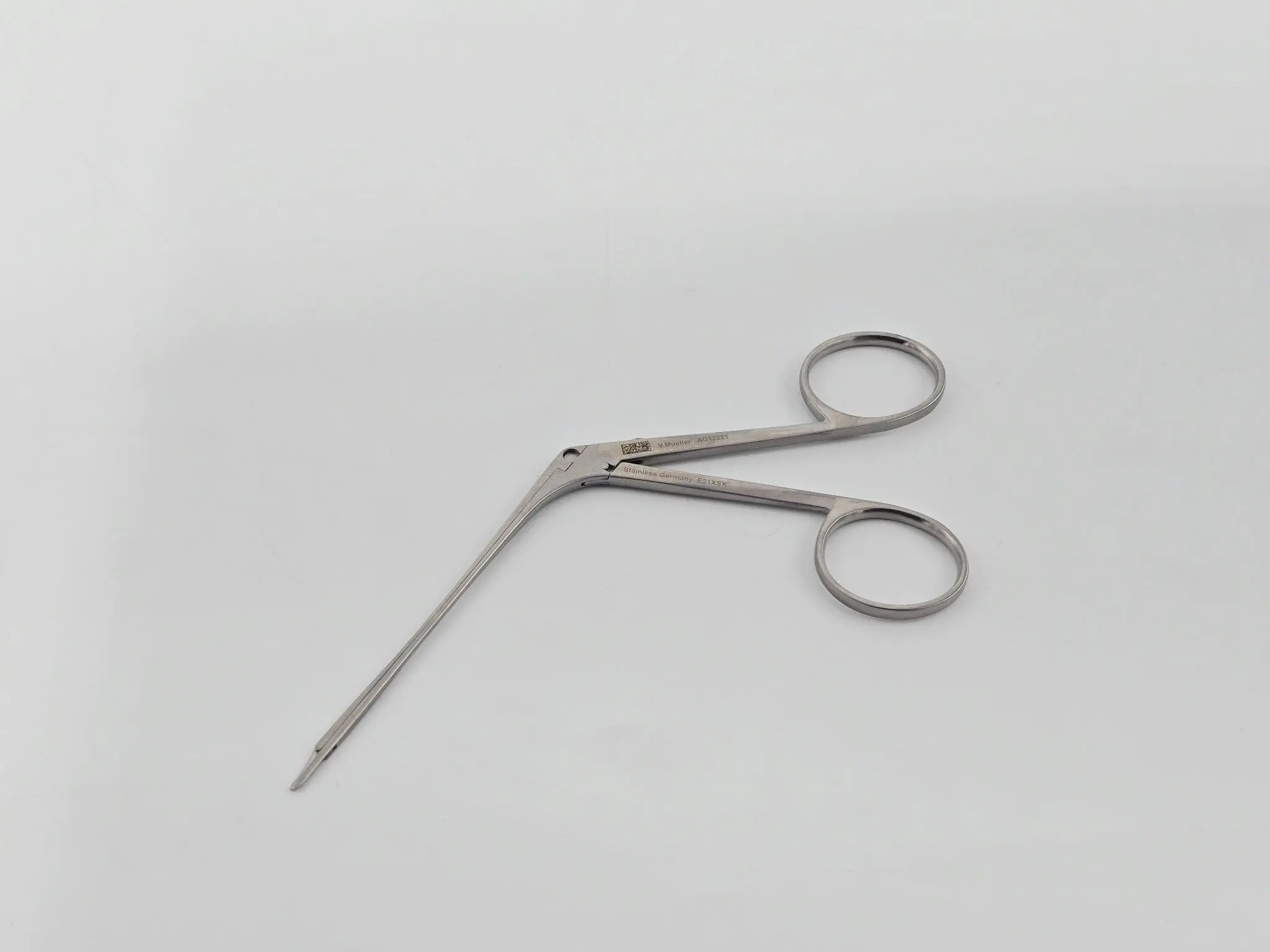 V. Mueller AU12221 ENT Bellucci Alligator Scissors Heavy 3-1/4" - Image 2