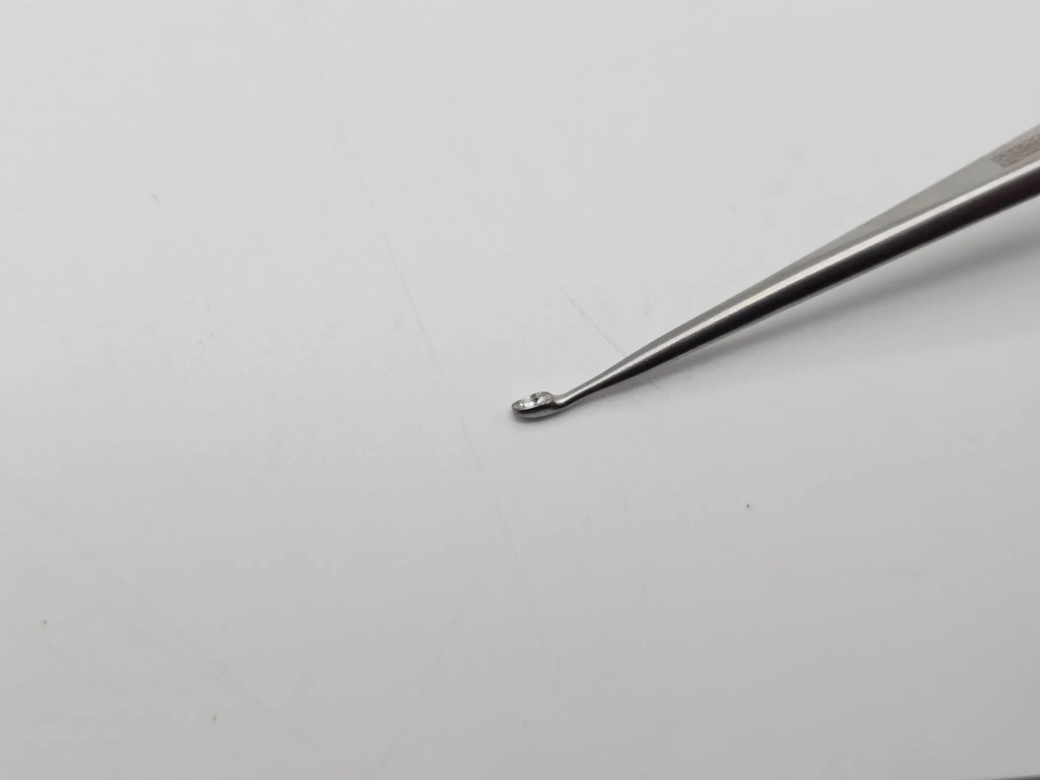 V. Mueller AU12450 ENT House Stapes Curette Double Ended 7-1/8" - Image 3