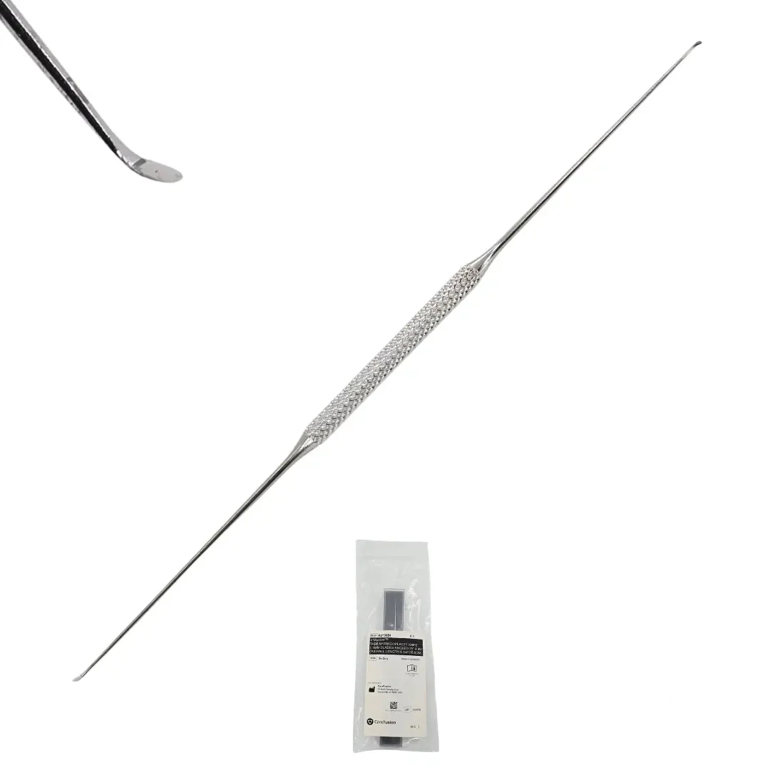 V. Mueller AU13624 Tabb Myringoplasty Knife 1.1mm Blades Angled 25 & 45 Degrees