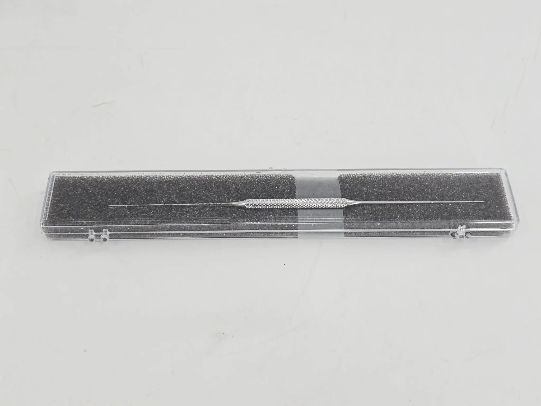 V. Mueller AU13624 Tabb Myringoplasty Knife 1.1mm Blades Angled 25 & 45 Degrees - Image 3