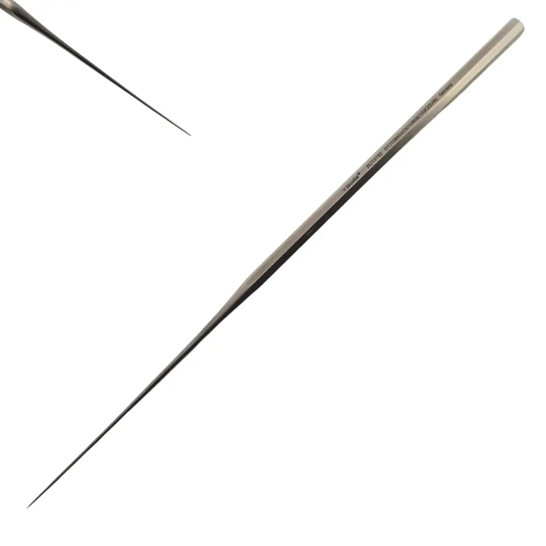 V. Mueller AU13752 Paparella Straight ENT Instrument No.6 Malleable 6.5"