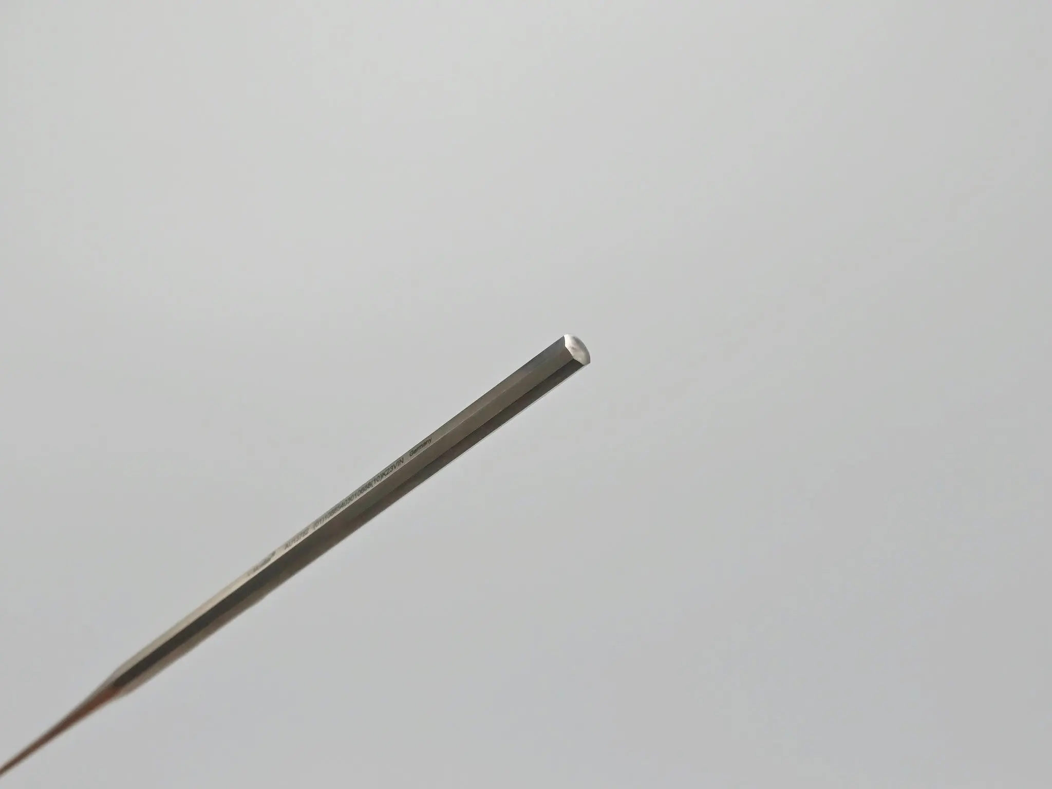 V. Mueller AU13752 Paparella Straight ENT Instrument No.6 Malleable 6.5" - Image 2