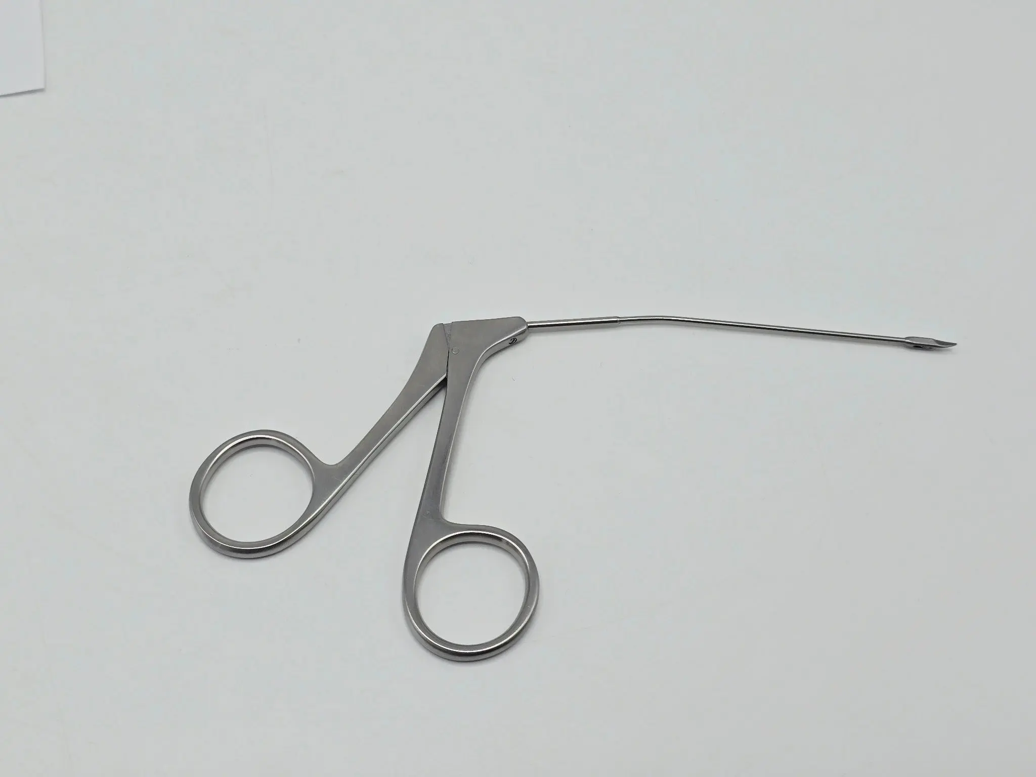 V. Mueller AU14150 ENT Wullstein Ear Scissors Curved Right 4-1/2" - Image 5