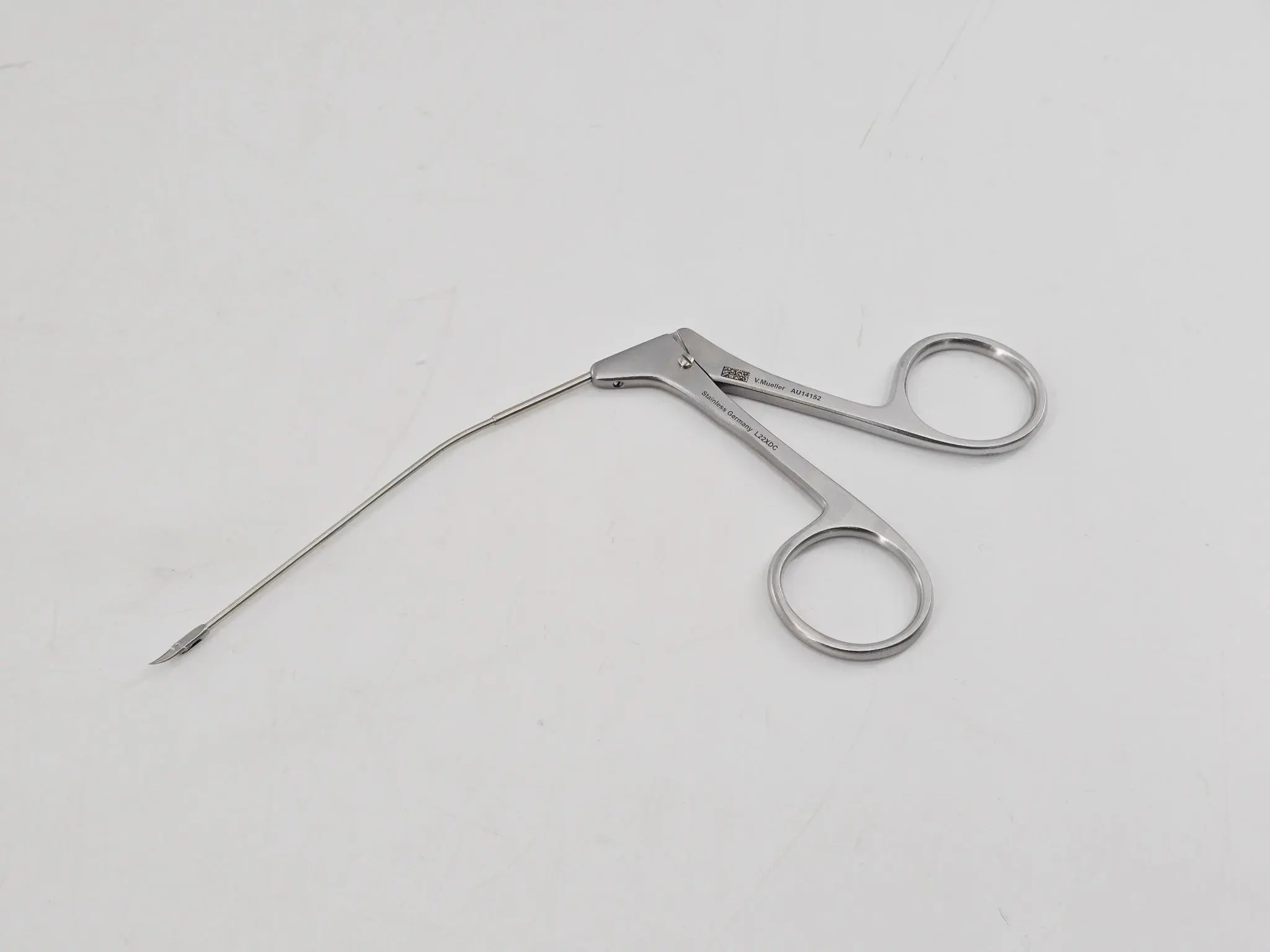 V. Mueller AU14152 Wullstein Ear Scissors Curved Left ENT - Image 3