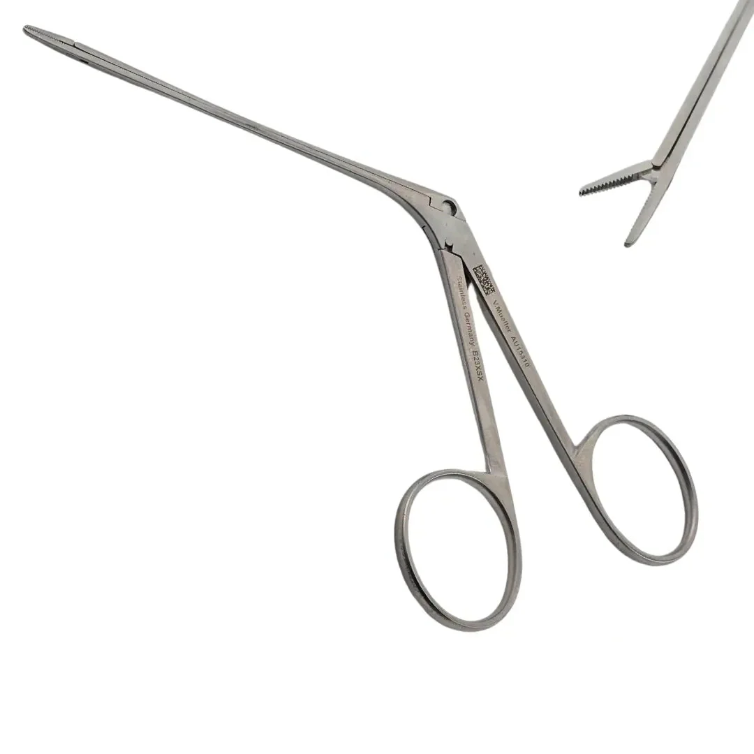 V. Mueller AU15310 ENT House Alligator Crimper Forceps 3-1/8"