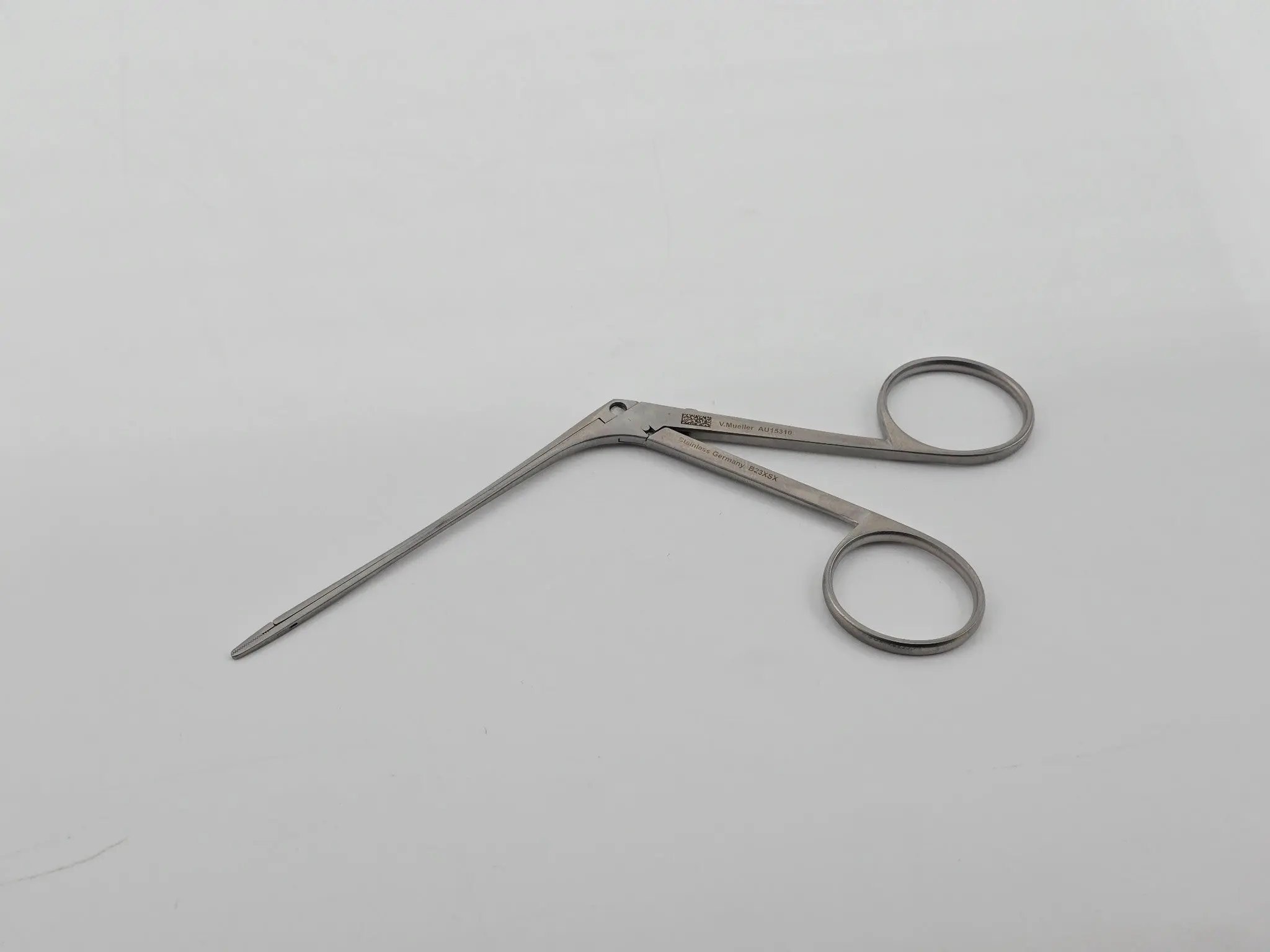 V. Mueller AU15310 ENT House Alligator Crimper Forceps 3-1/8" - Image 2