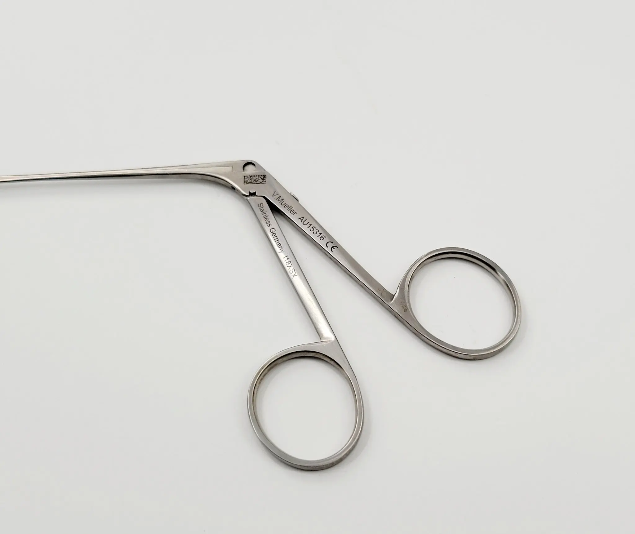 V. Mueller AU15316 House Alligator Grasping Forceps Serrated 0.5cm Jaws - Image 3
