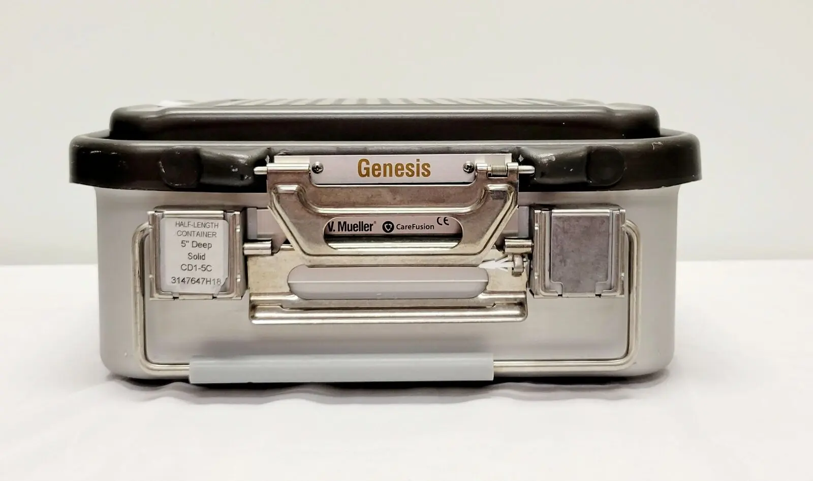 V. Mueller CD1-5C Genesis Half-Length Container 11 X 12 - Image 2