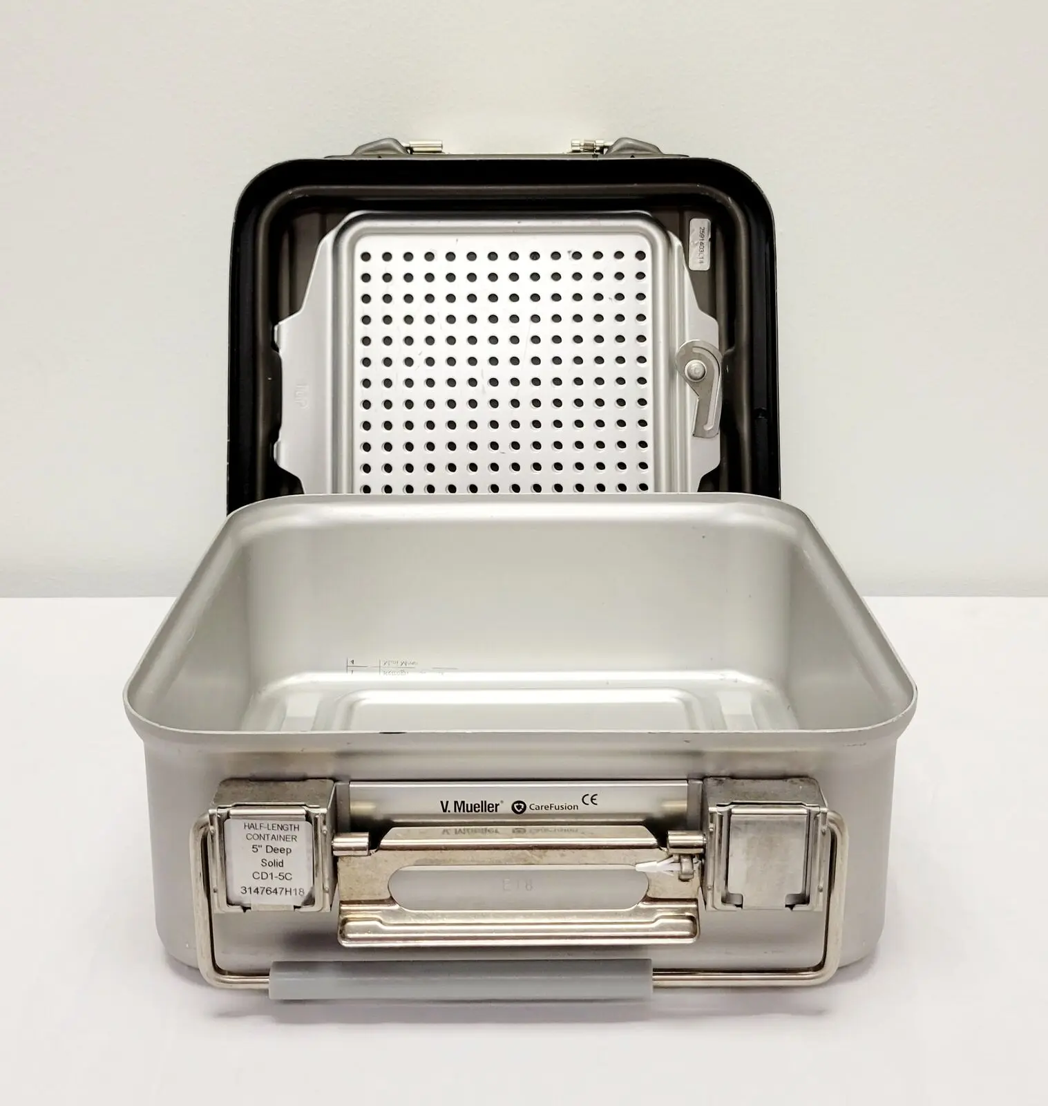 V. Mueller CD1-5C Genesis Half-Length Container 11 X 12 - Image 3