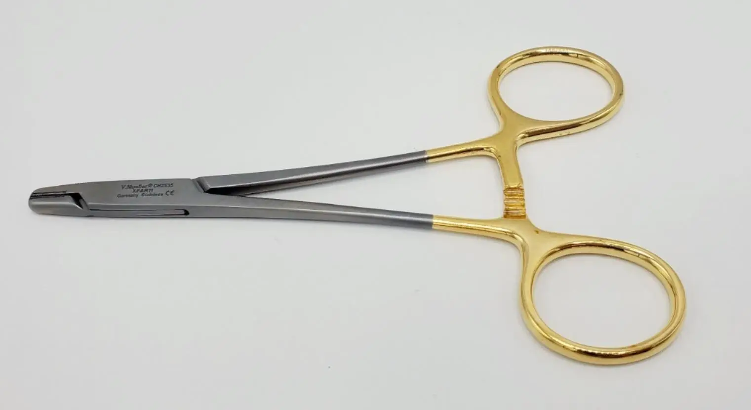 V. Mueller CH2535 Vital Rubio Twister Forceps Serrated 3,600 Teeth 5-1/4" - Image 2