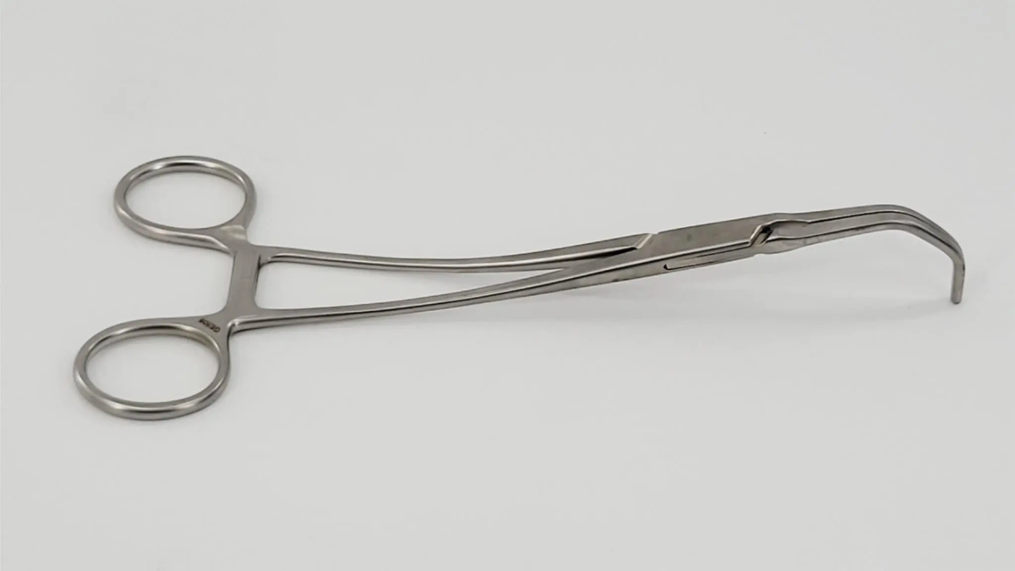 V. Mueller CH7290 Debakey Tangential Occlusion Clamp Jaw 7-7/8" - Image 3