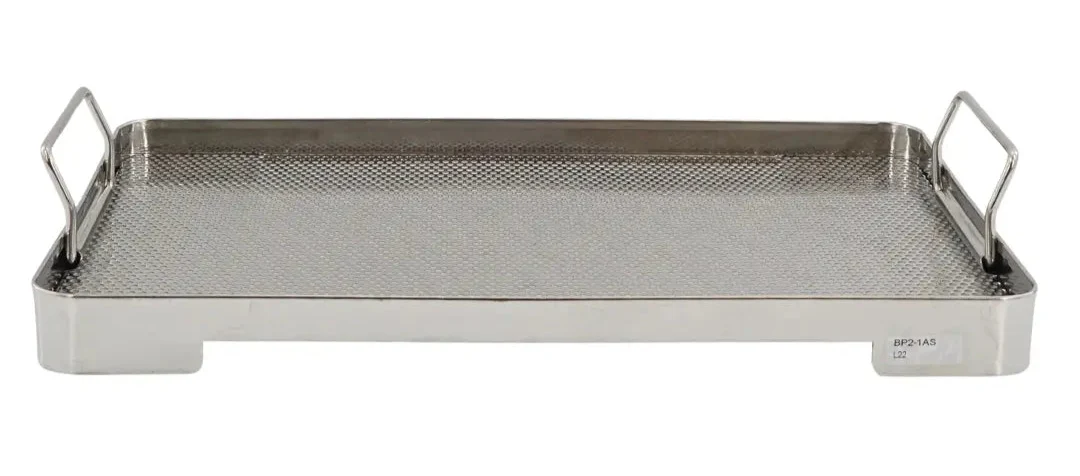 V. Mueller Genesis BP2-1AS MID Stainless Steel Basket 16 x 10 x .8" w/ Handles