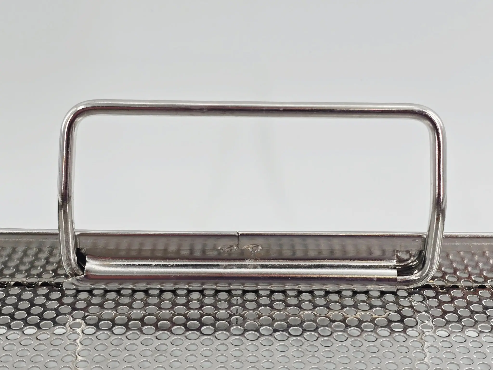 V. Mueller Genesis BP2-1AS MID Stainless Steel Basket 16 x 10 x .8" w/ Handles - Image 3