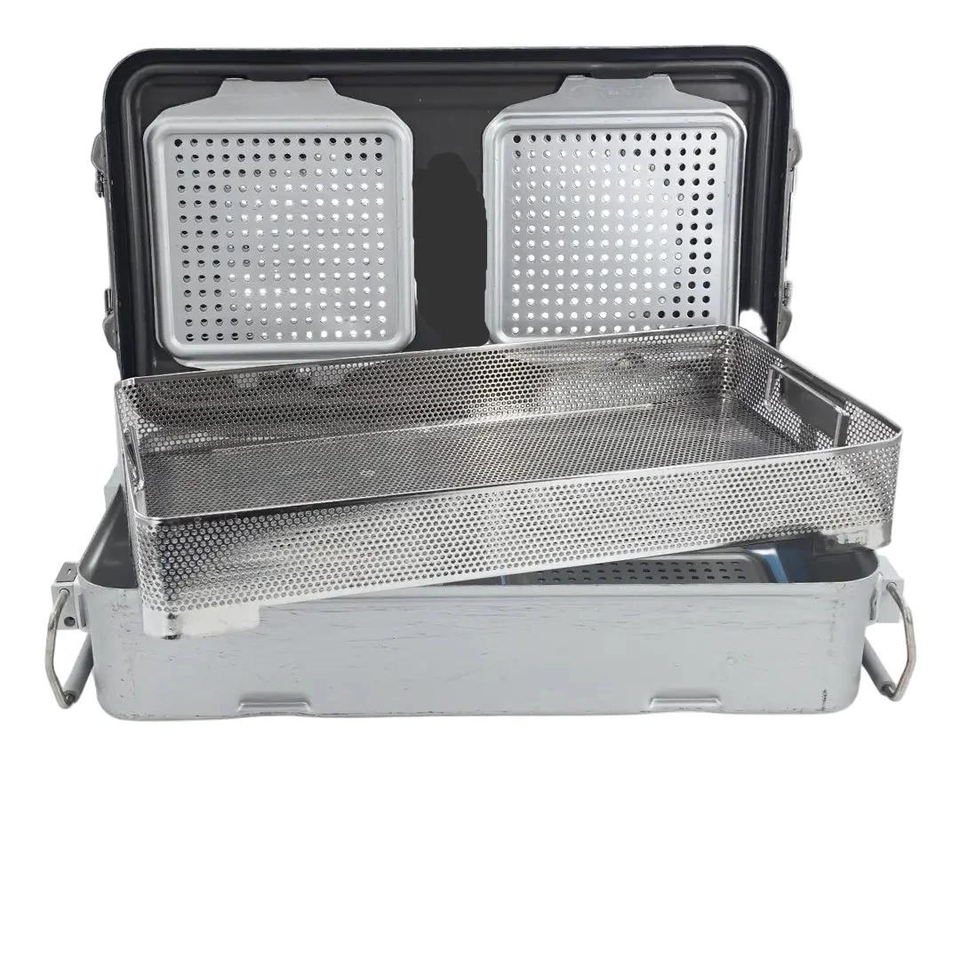 V. Mueller Genesis Full Length Sterilization Container 23 X 12 X 5" With Tray