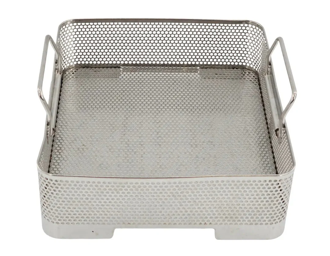 V. Mueller Genesis Stainless Steel Sterilization Basket 10.5 X 9 X 2.5