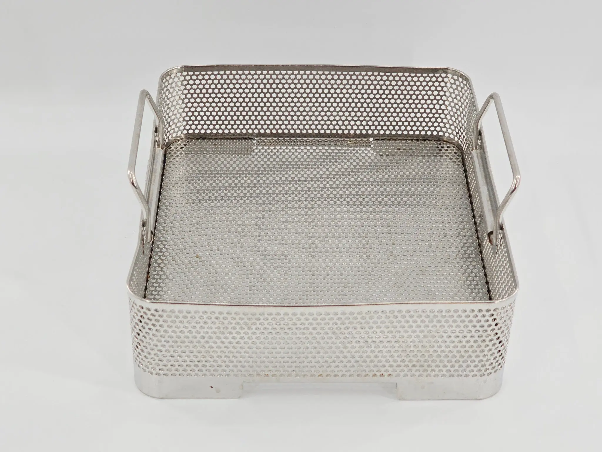 V. Mueller Genesis Stainless Steel Sterilization Basket 10.5 X 9 X 2.5 - Image 2