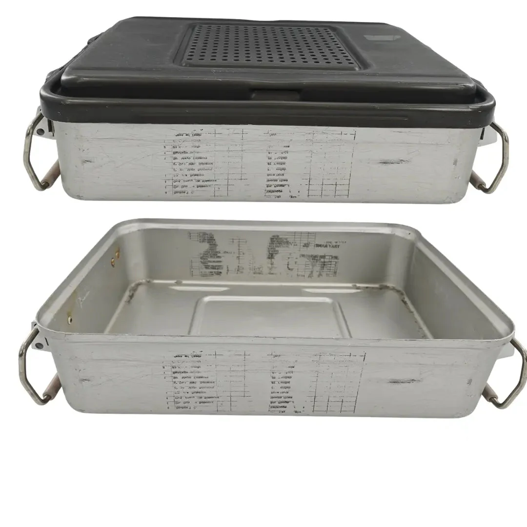V. Mueller Genesis Sterilization Container 17.5 x 12.5 x 5.5 without Tray