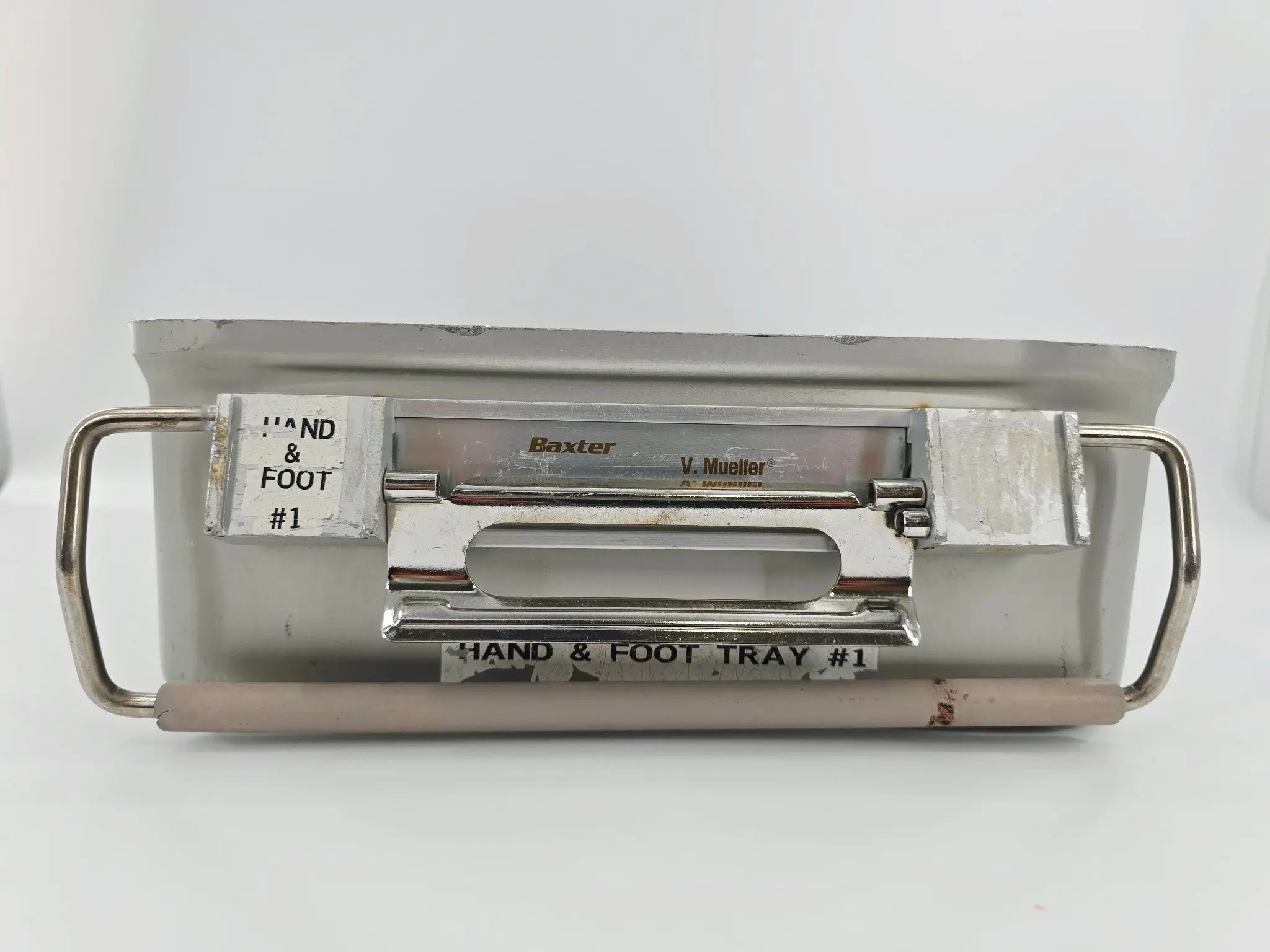 V. Mueller Genesis Sterilization Container 17.5 x 12.5 x 5.5 without Tray - Image 4