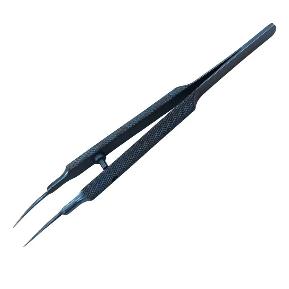 V. Mueller OP0916-002 Lehner-Utrata Capsule Forceps Delicate 11mm Jaws 4"