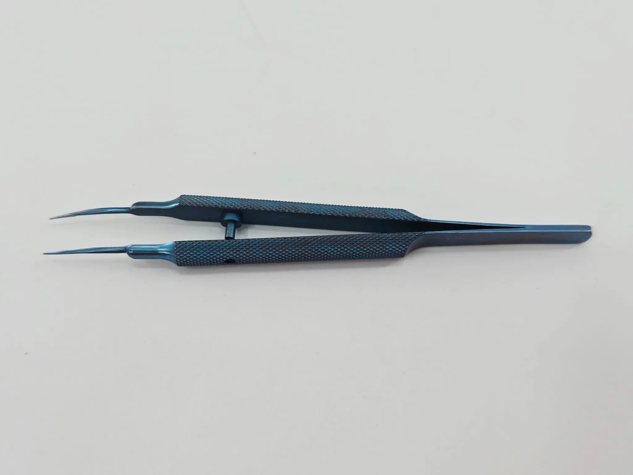 V. Mueller OP0916-002 Lehner-Utrata Capsule Forceps Delicate 11mm Jaws 4" - Image 2