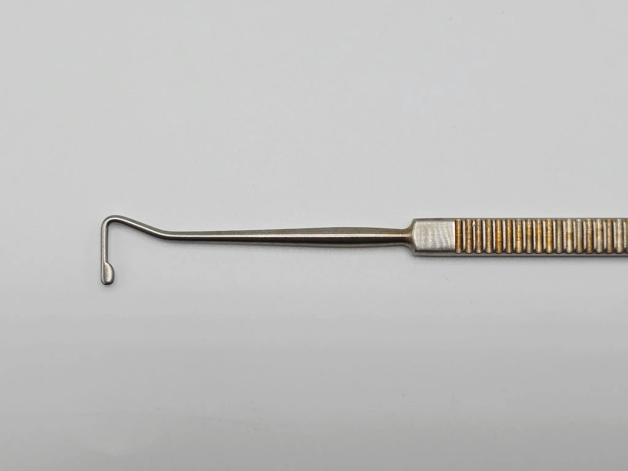 V. Mueller OP0924-601 Jameson Muscle Hook Small Bulbous Tip Ophthalmic Tool - Image 3