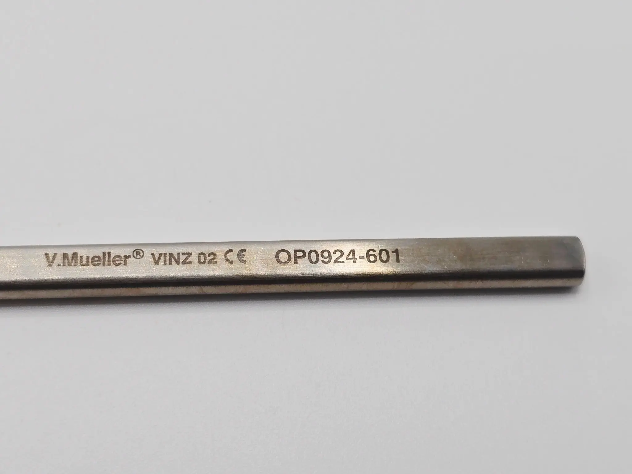 V. Mueller OP0924-601 Jameson Muscle Hook Small Bulbous Tip Ophthalmic Tool - Image 4