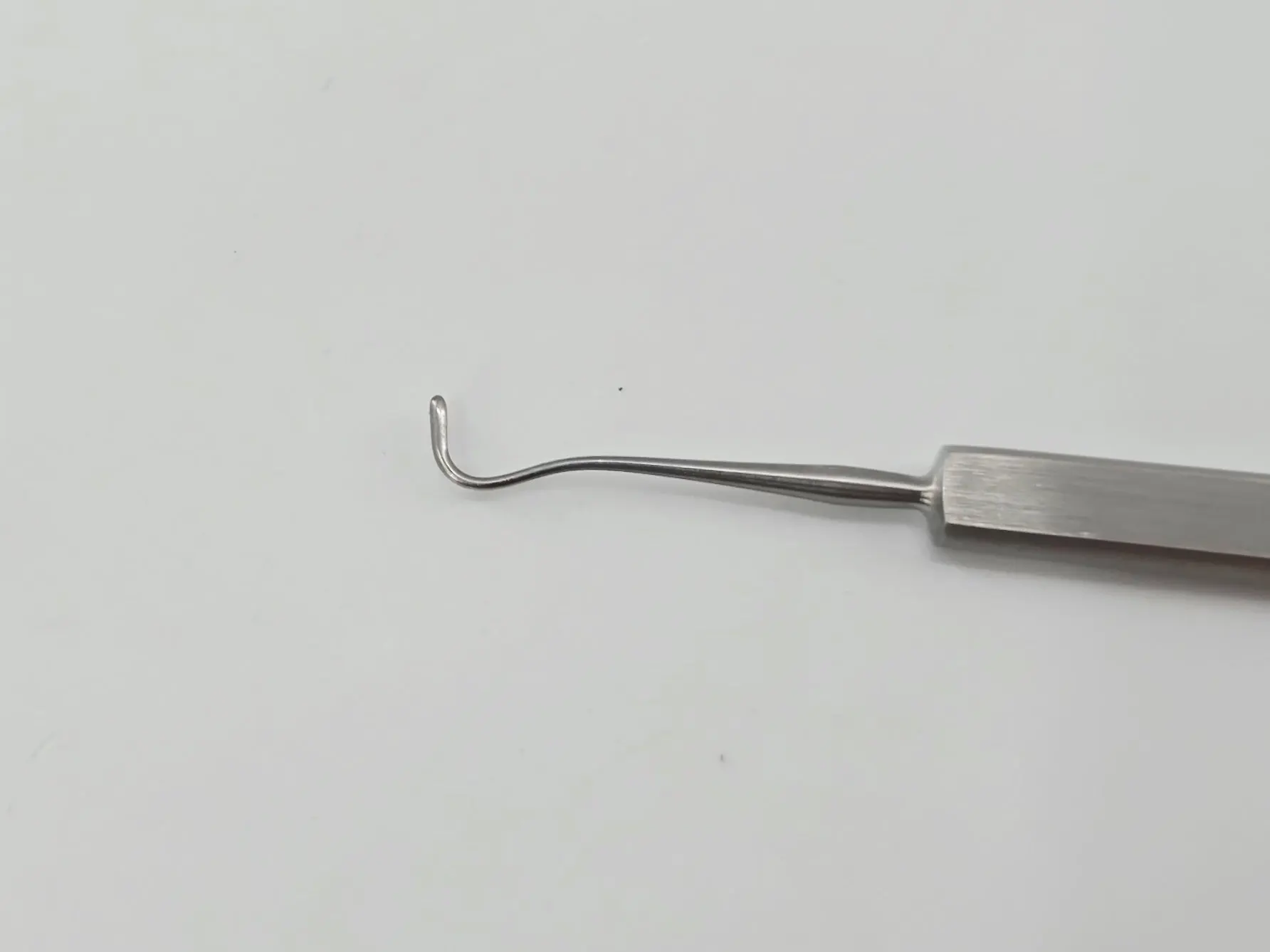 V. Mueller OP2280 Stevens Tenotomy Hook Blunt Tip Ophthalmology 4-3/4" - Image 4