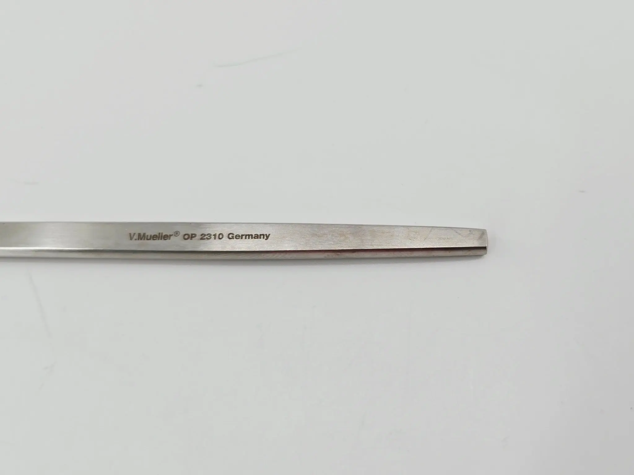 V. Mueller OP2310 Jameson Strabismus Hook Ophthalmology 5-1/8" - Image 3