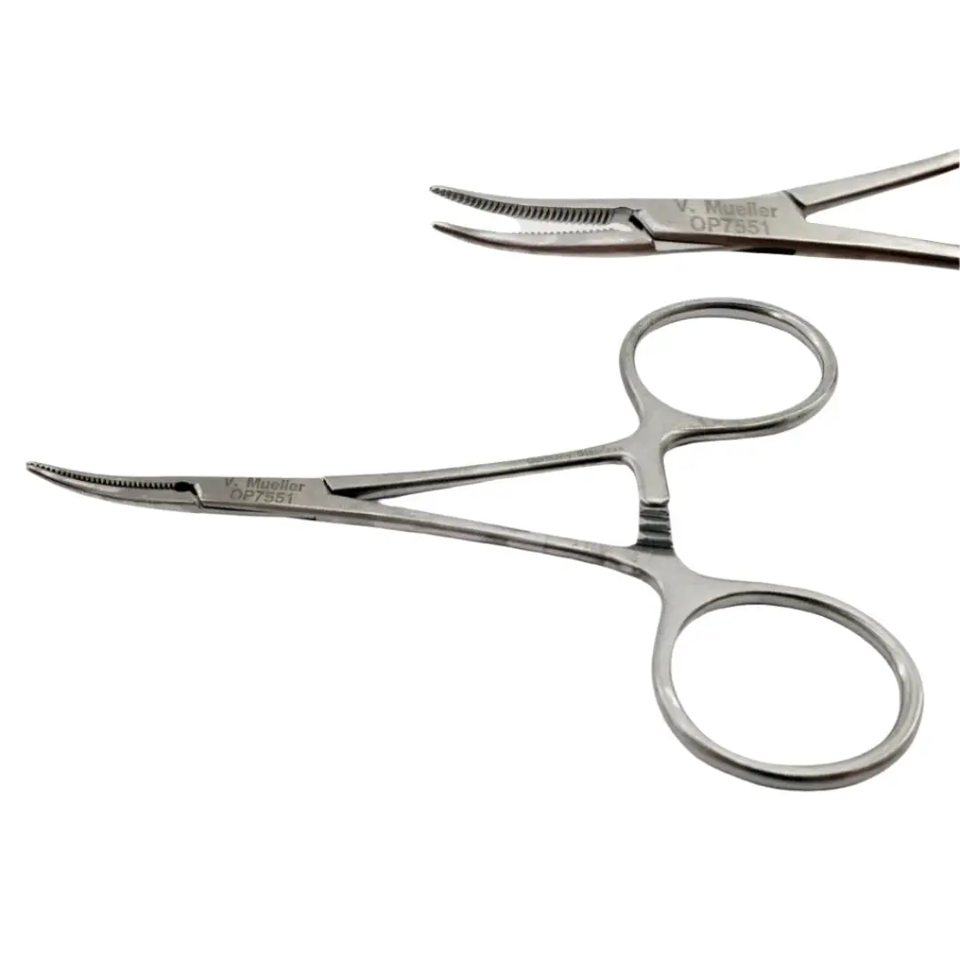 V. Mueller OP7551 Hartman Mosquito Forceps Delicate Jaws 4"