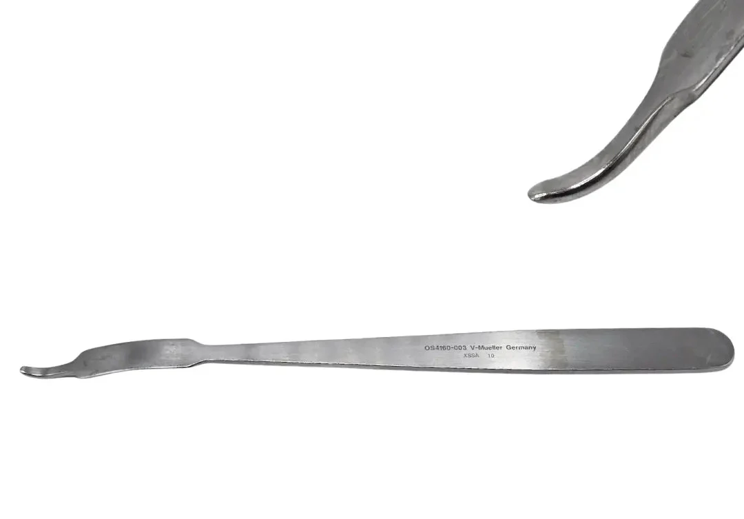 V. Mueller OS4160-003 Hohmann Retractor 8mm 6-1/4in Surgical Grade Instrument
