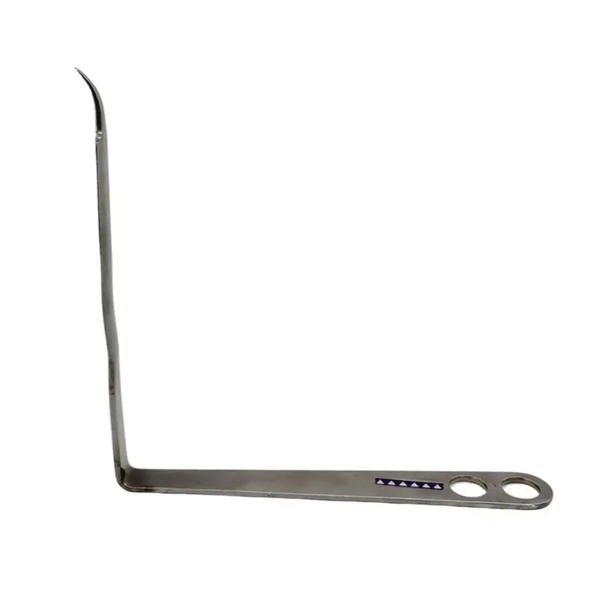 V. Mueller OS4160-012 Hohmann Retractor Blade 22mm Wide Curved 120° 16"