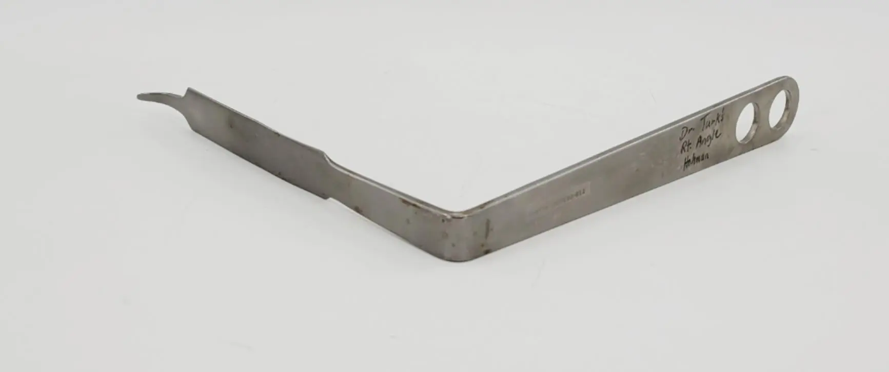 V. Mueller OS4160-012 Hohmann Retractor Blade 22mm Wide Curved 120° 16" - Image 3