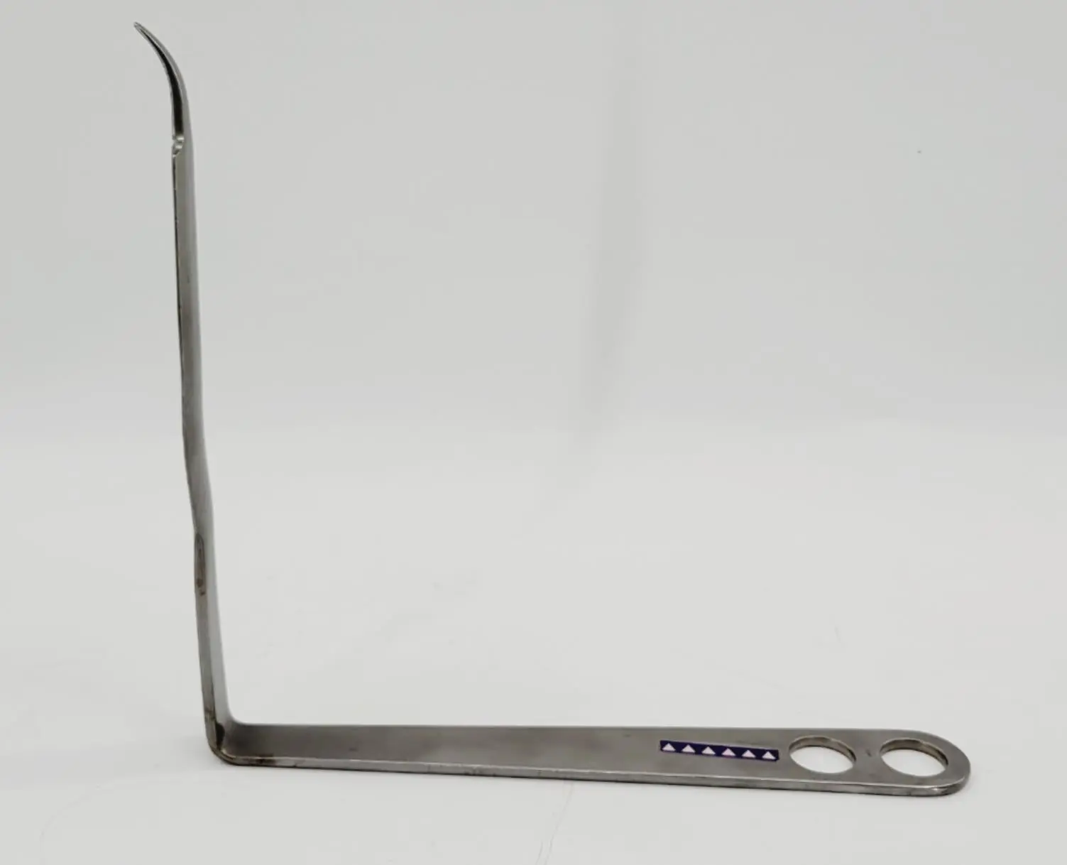 V. Mueller OS4160-012 Hohmann Retractor Blade 22mm Wide Curved 120° 16" - Image 4