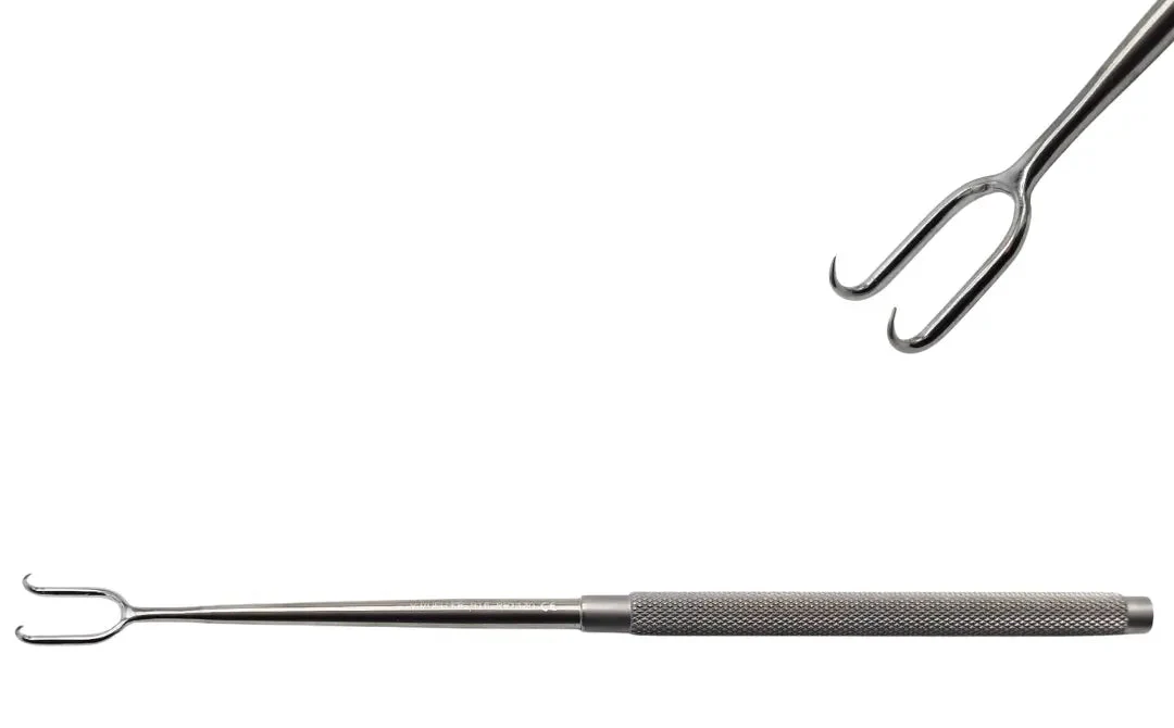 V. Mueller RH1130 Nasal Tenacula Double Hook Surgical Instrument ENT Tool