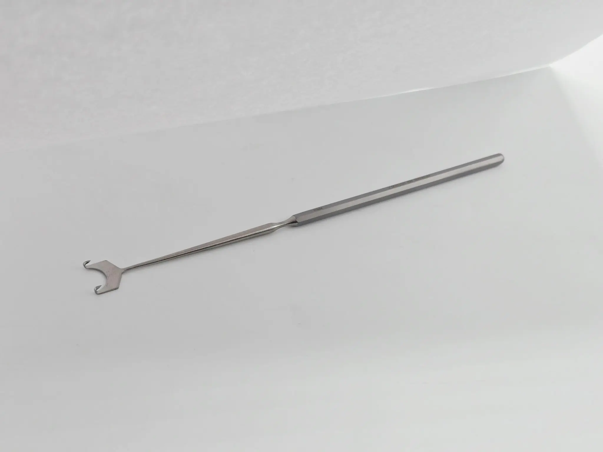 V. Mueller RH1145-007 ENT Double Prong Micro Hook 5-5/8" - Image 2