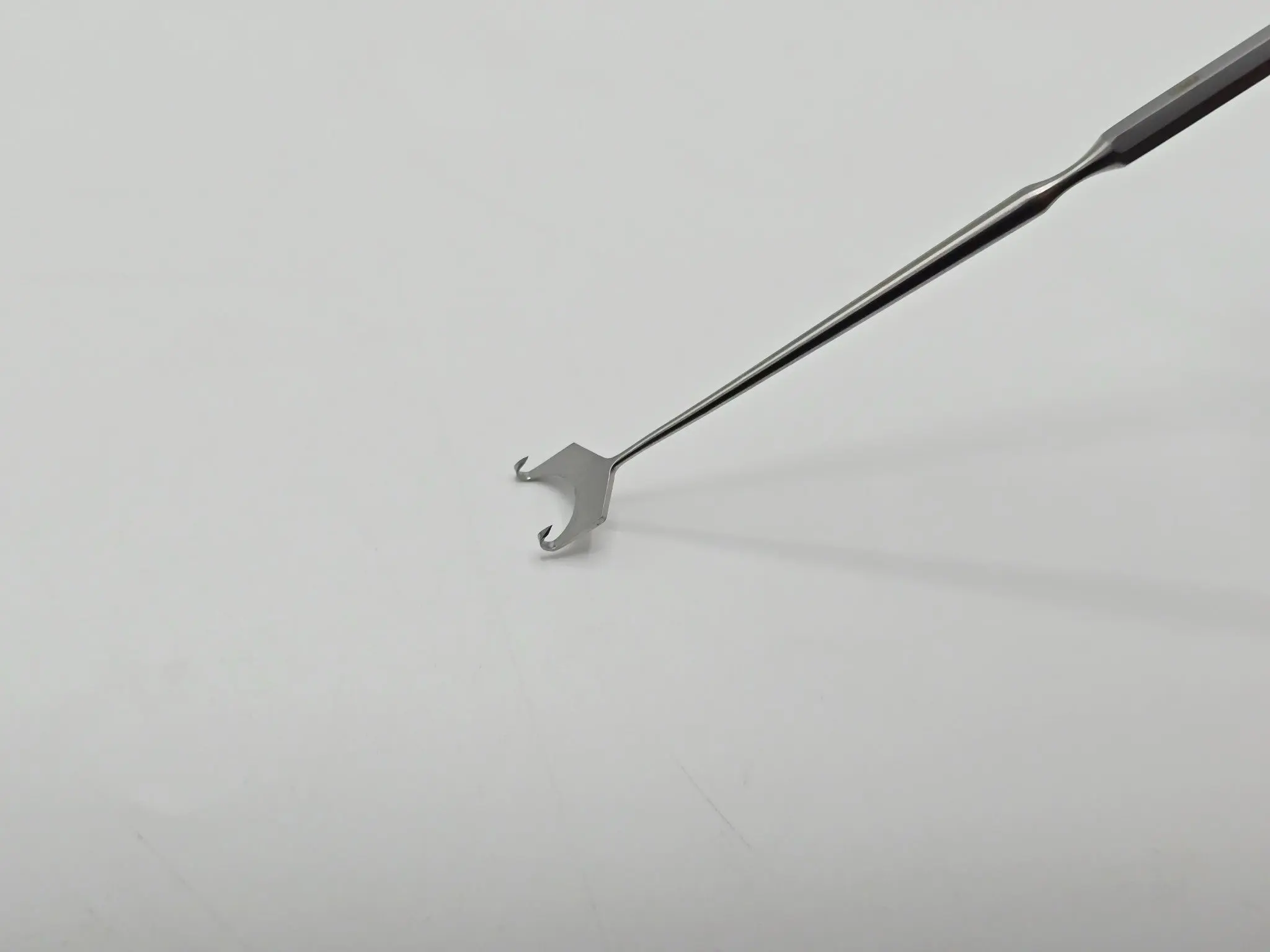 V. Mueller RH1145-007 ENT Double Prong Micro Hook 5-5/8" - Image 3