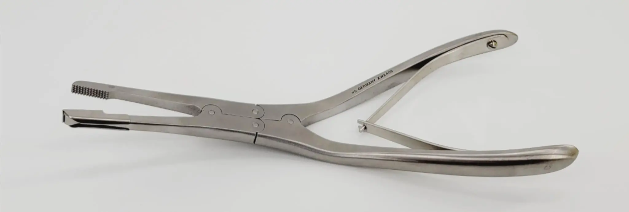 V. Mueller RH1790 Rubin Morselizer Jaws 15 x 5.5mm 10" - Image 3