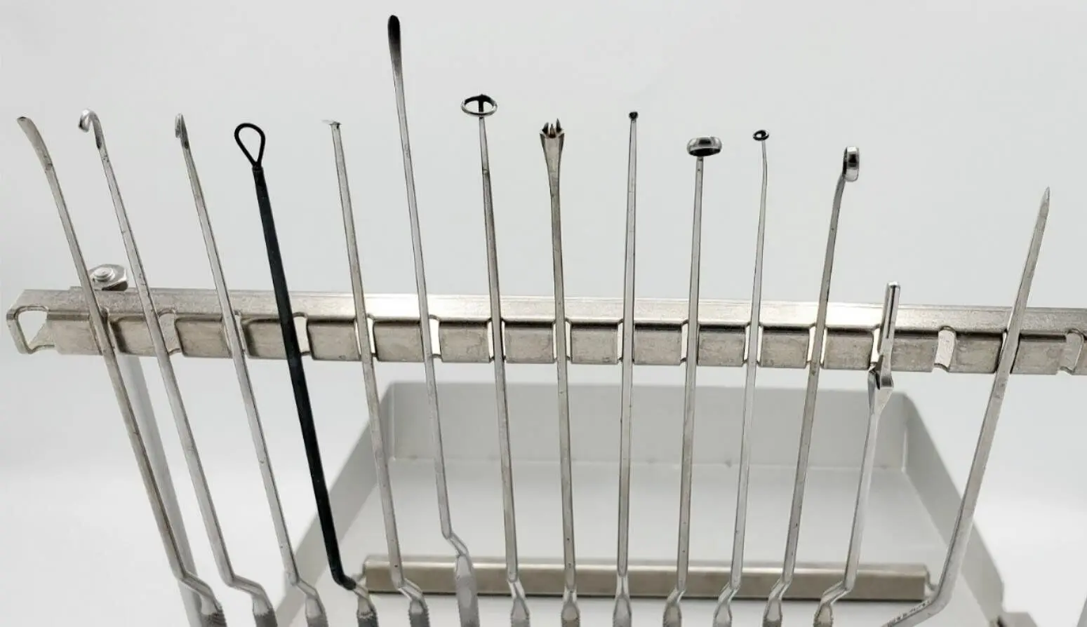 V. Mueller Rhoton Trans-Sphenoidal 14-Piece Instrument Set and Case Neurology - Image 4