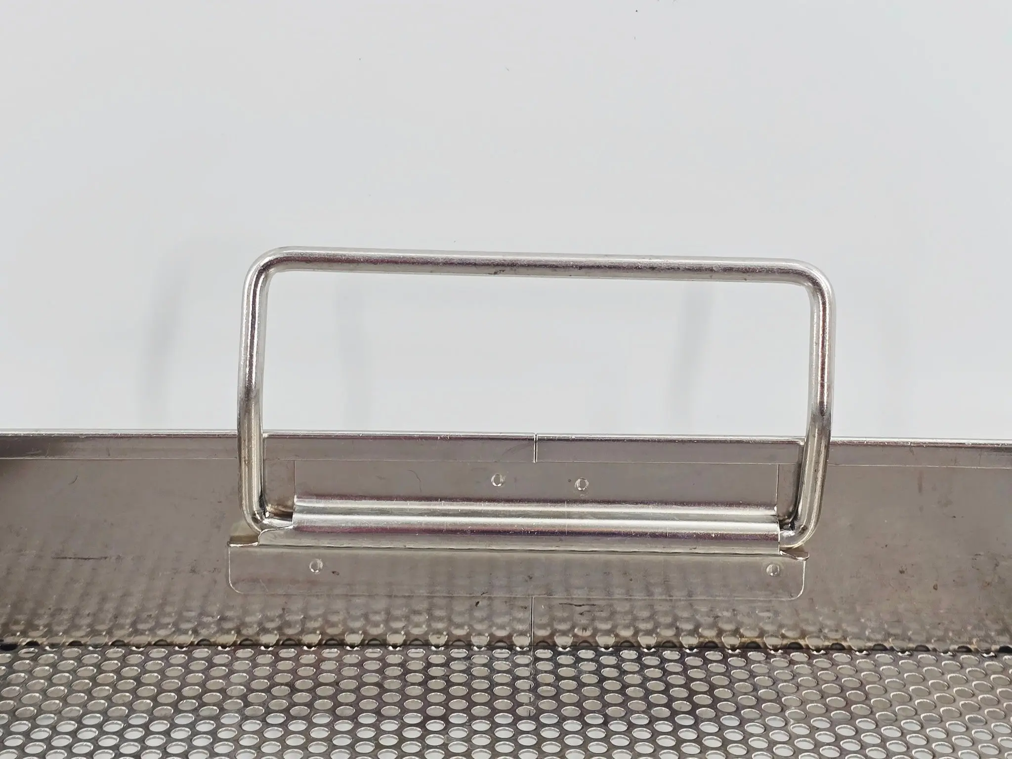 V. Mueller Stainless Steel Surgical Sterilization Tray Basket 16.5 X 10.5 X 2.5 - Image 3