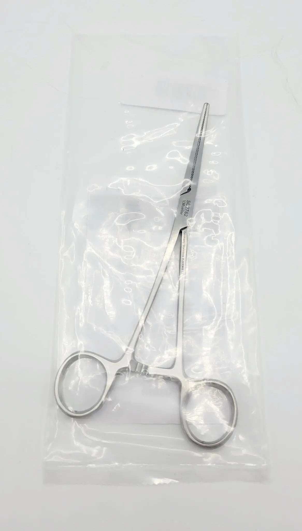 V. Mueller SU2762 Pean Artery Forceps Curved 7-1/4" - Image 3