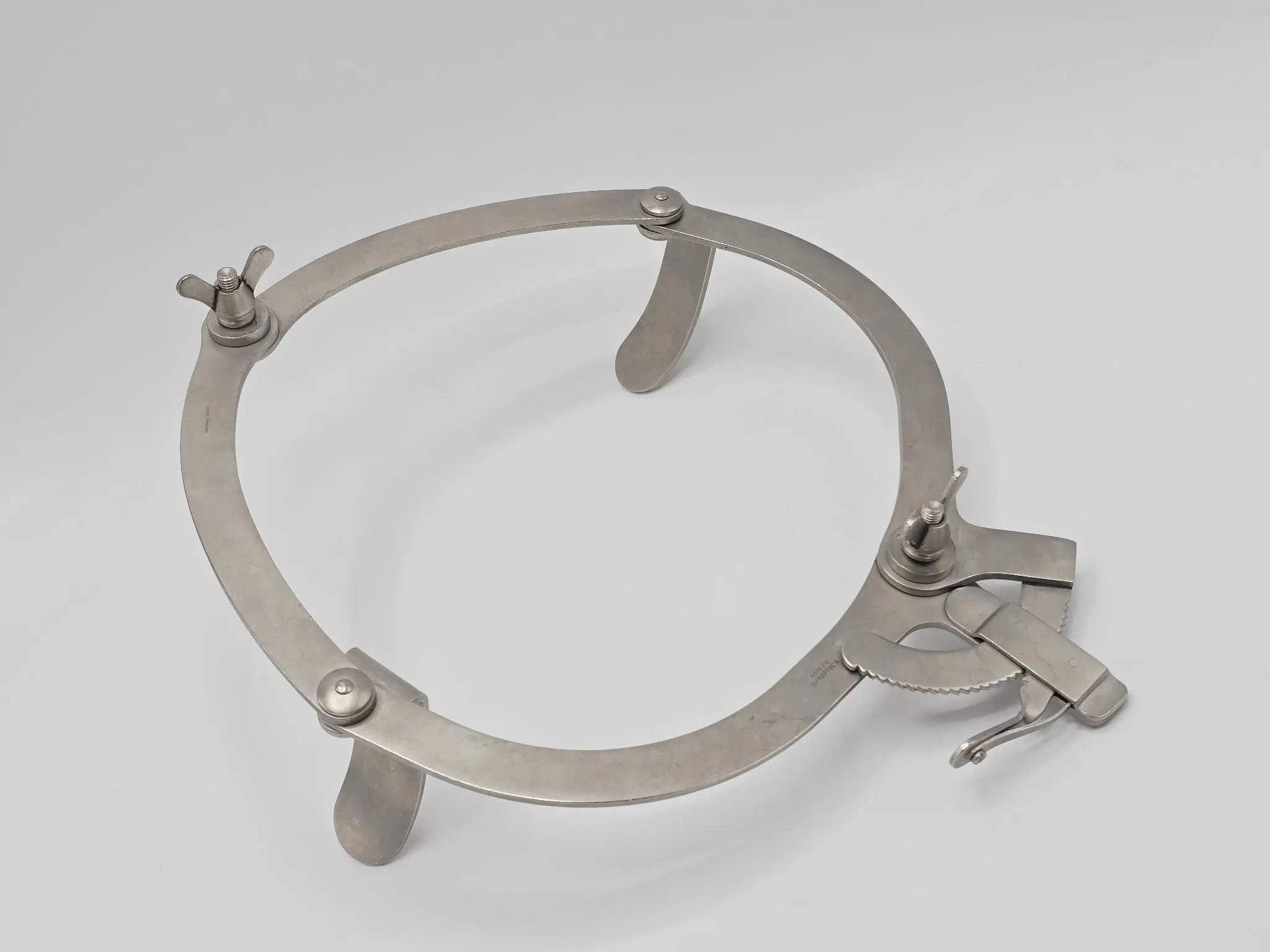 V. Mueller SU3055 O’Sullivan-O’Connor Abdominal Retractor with 2 XBBR Blades - Image 4