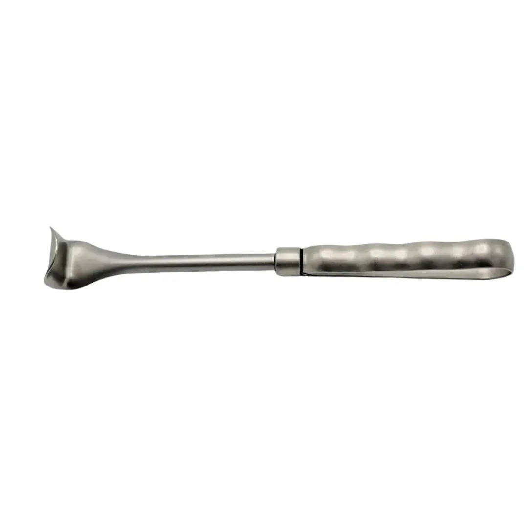 V. Mueller SU3472 Richardson Retractor Blade 1-1/4 X1-1/8" 9-1/4" Overall Length