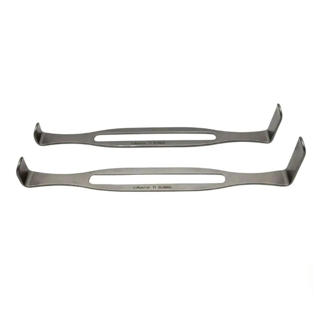 V. Mueller SU3660 Army Navy Retractor Set of 2 8"
