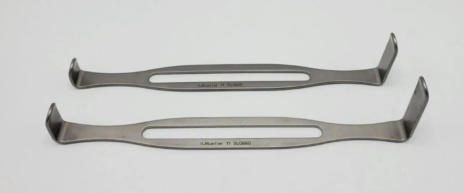 V. Mueller SU3660 Army Navy Retractor Set of 2 8" - Image 3