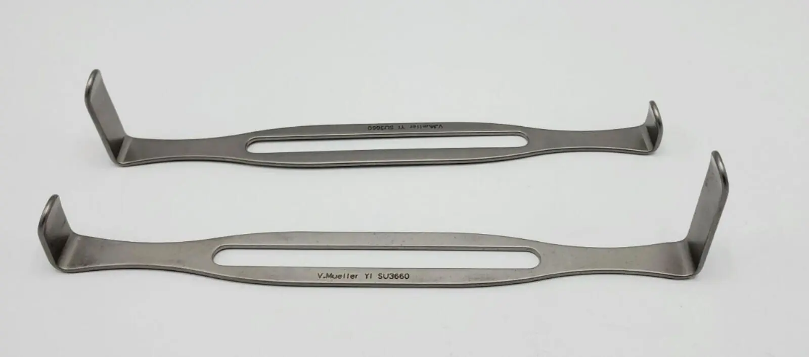 V. Mueller SU3660 Army Navy Retractor Set of 2 8" - Image 4