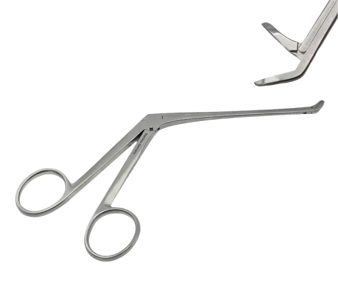 V.Mueller VM104-6771 Weil Blakesley Nasal Forceps Size 0 Angled Up 45 degrees