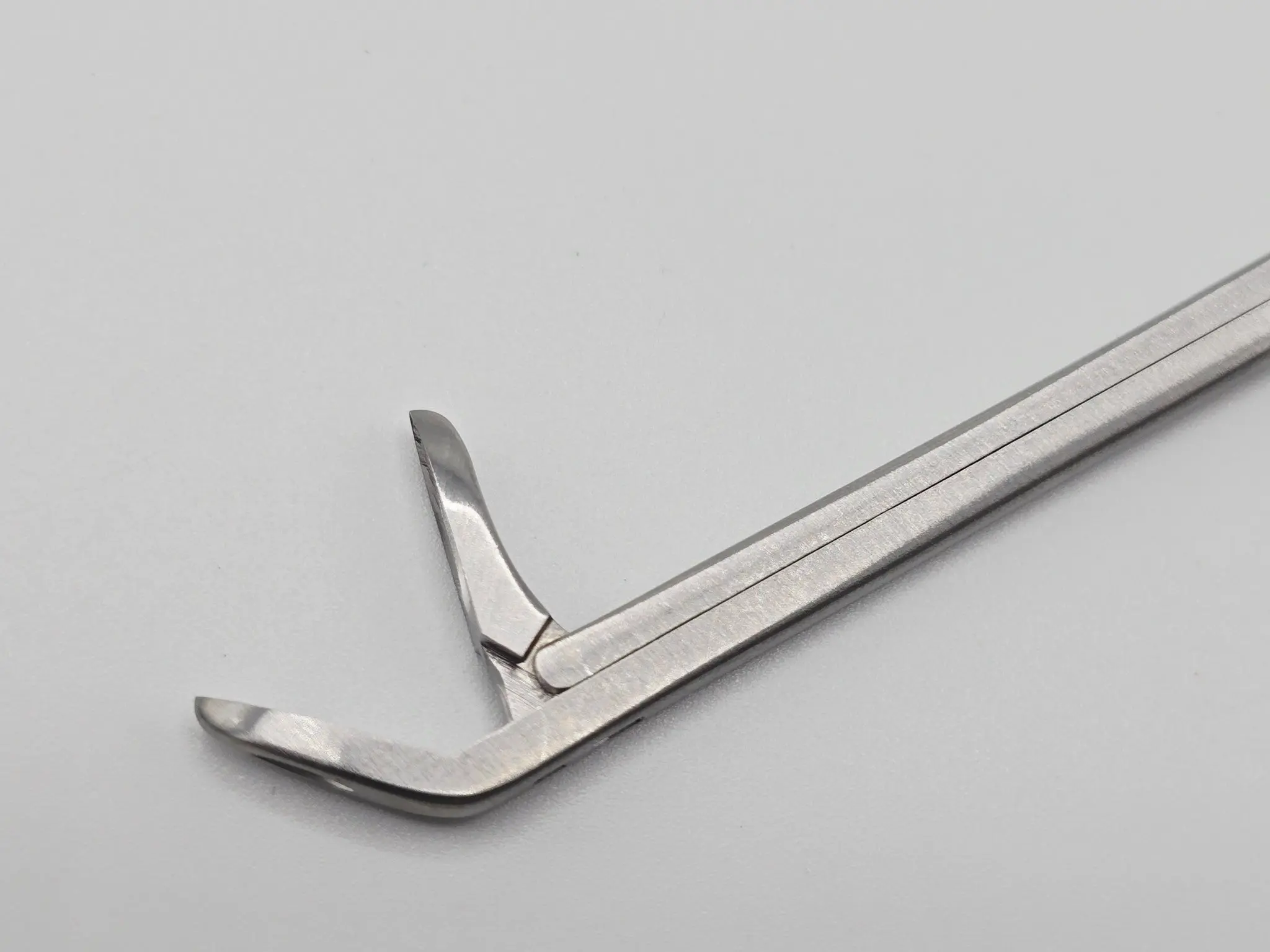 V.Mueller VM104-6771 Weil Blakesley Nasal Forceps Size 0 Angled Up 45 degrees - Image 3