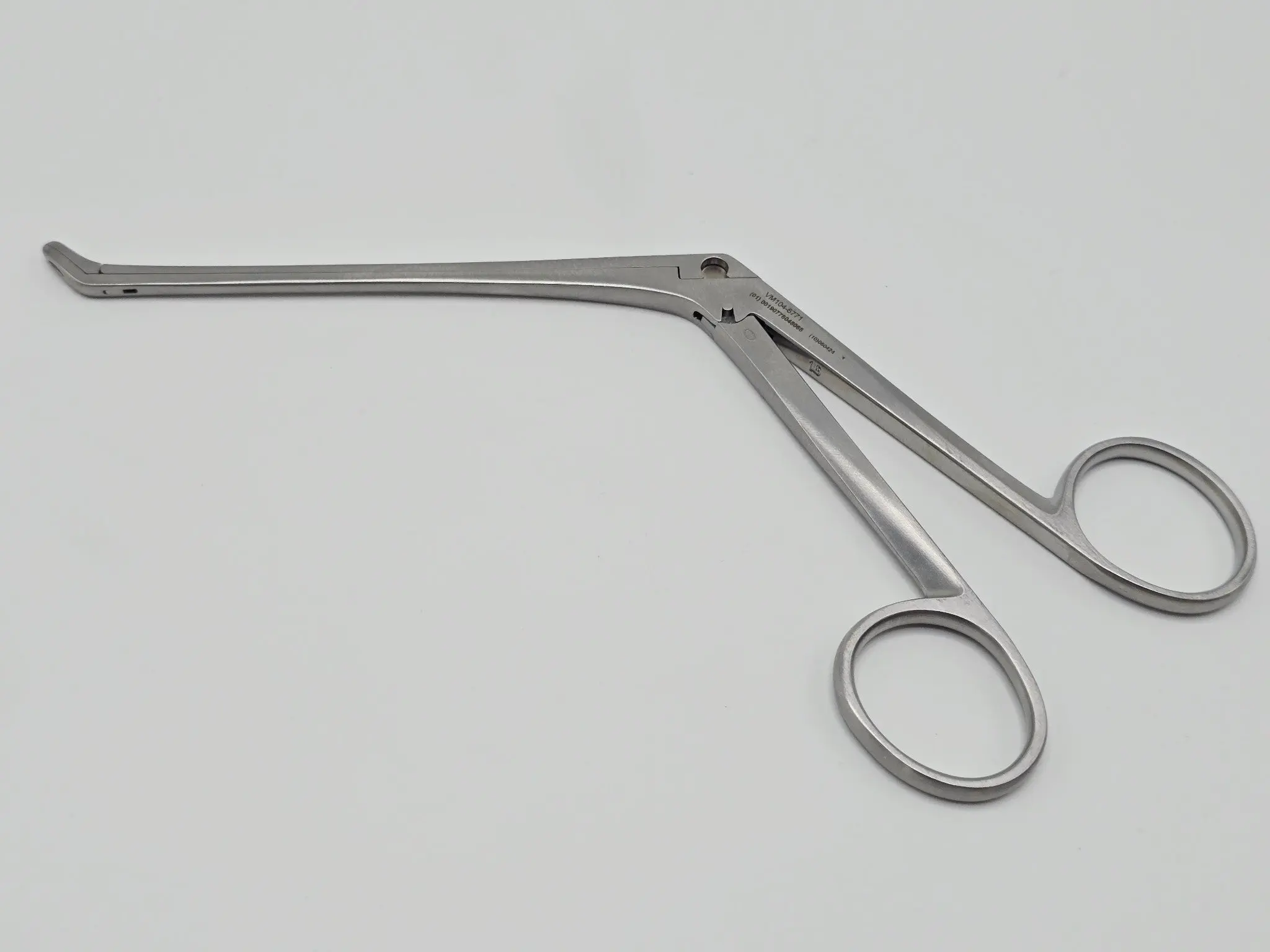 V.Mueller VM104-6771 Weil Blakesley Nasal Forceps Size 0 Angled Up 45 degrees - Image 7